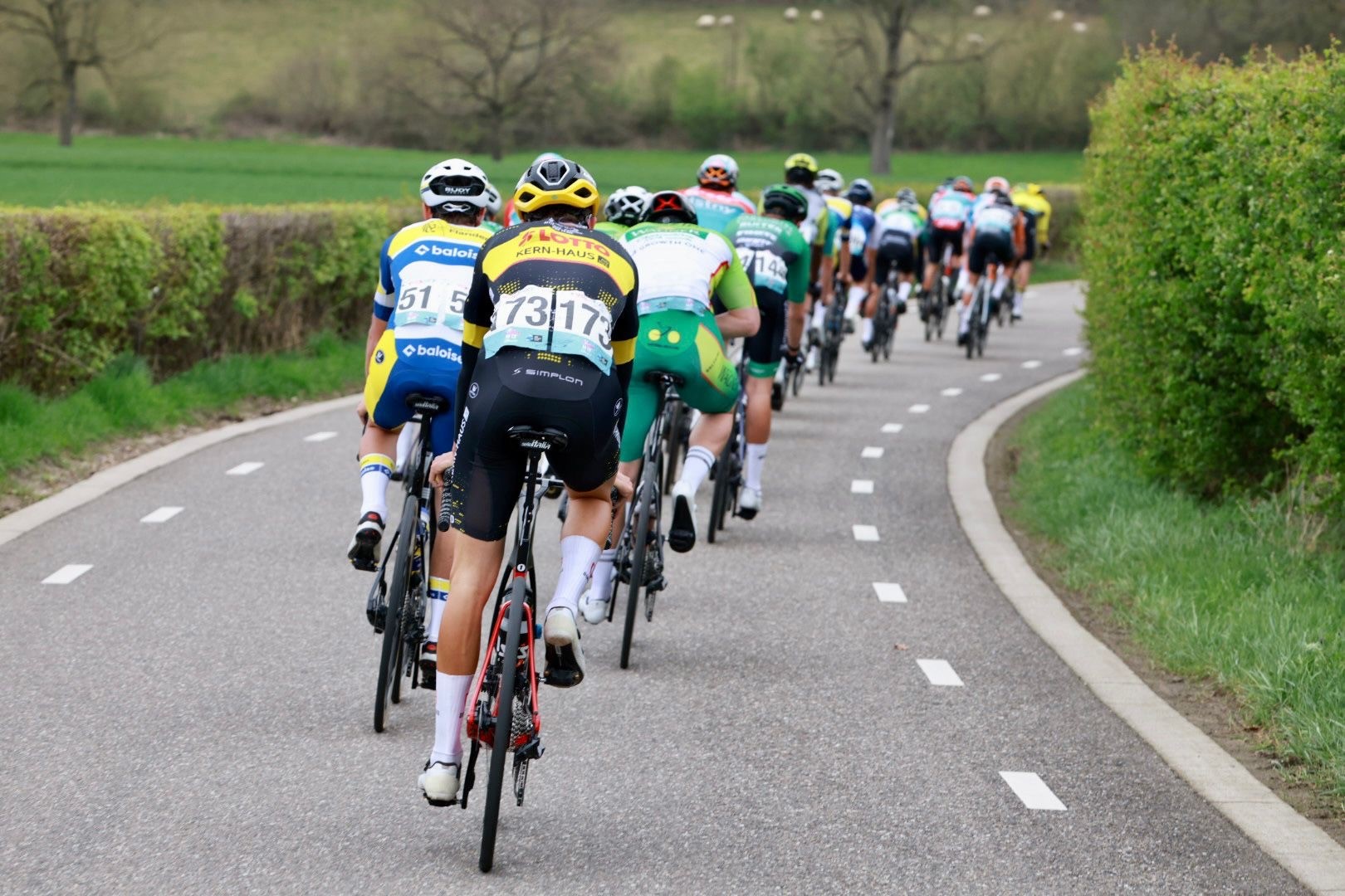 Wie grijpt de kans om nieuwe hoofdsponsor te worden van de Volta NXT Classic?